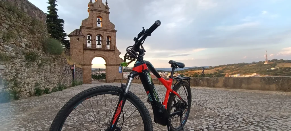 Bici eléctrica en Aracena
